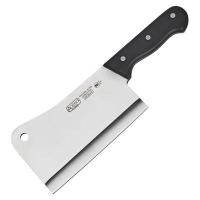 Winco KFP-72 7" L x 4.38 Acero Cleaver