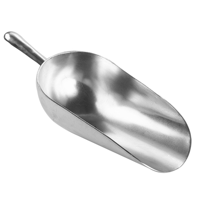American Metalcraft ASC58 58 Oz. Round Bottom Aluminum Utility Scoop