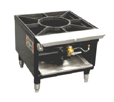 Town SR-18-SS-LP 18.25" W Liquid Propane Stock Pot Range