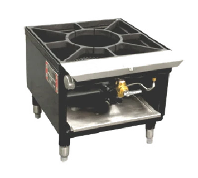 Town SR-18-SS-LP 18.25" W Liquid Propane Stock Pot Range