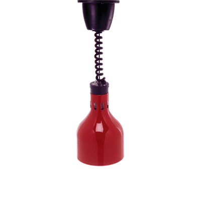 Cres Cor IFW6310 60.5" Adjustable Length Retractable Ceiling Mounted Warmer with 1 Infra Red Bulb - 250 Watts