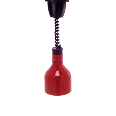 Cres Cor IFW6310 60.5" Adjustable Length Retractable Ceiling Mounted Warmer with 1 Infra Red Bulb - 250 Watts