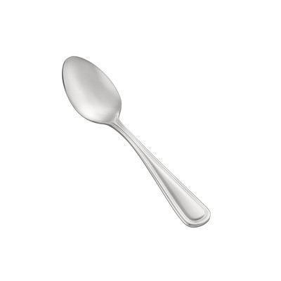 CAC China 8002-01 6.13" L Stainless Steel Extra Heavy Weight Royal Teaspoon (25 Dozen Per Case)