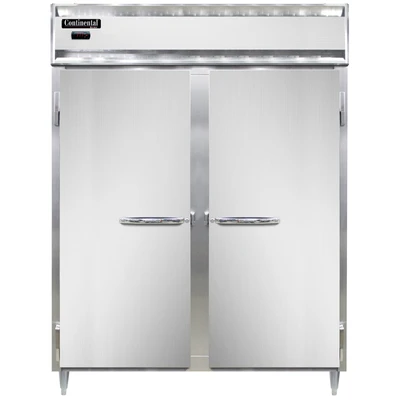Continental Refrigerator DL2WE-SS-PT Designer Line Heated Cabinet Extra Wide Pass-Thru
