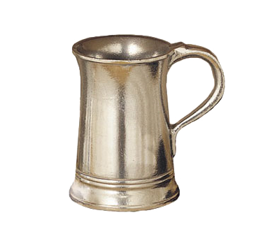 Bon Chef 4010WHTM FlaRed Tankard 4 Oz.