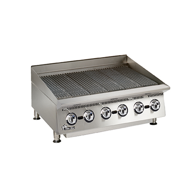 Star 8036CBB 36" Gas Charbroiler - 120,000 BTU