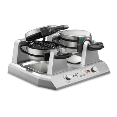 Waring WW300BX Commercial Belgian Waffle Maker - 208 Volts