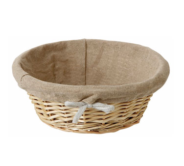 Matfer Bourgeat 573476
 8-3/4"
 Round
 Table Top Bread Basket