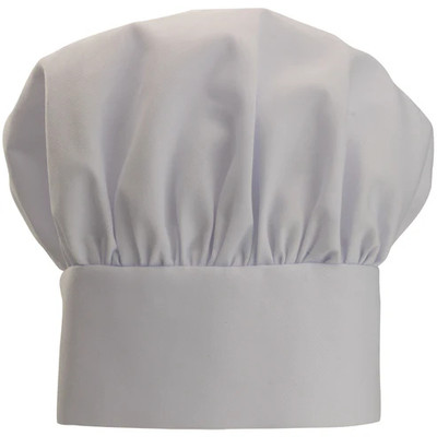 Winco CH-13WH White Chef Hat