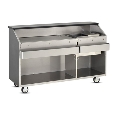 FWE BBC-6 72&quot; Portable Bar