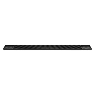 Winco BM-327K 27" x 3-1/4" Black Bar Mat