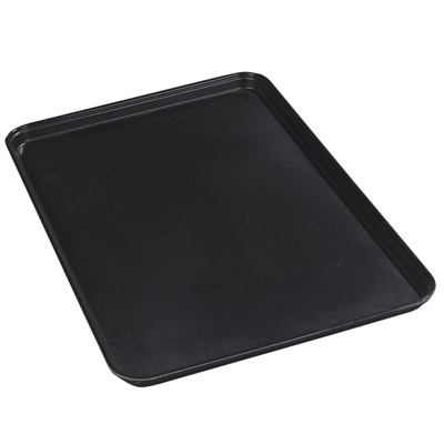 Carlisle 2618FMTQ309 25.62&quot; W x 17.81&quot; D x 1.25&quot; H Fiberglass Market Tray