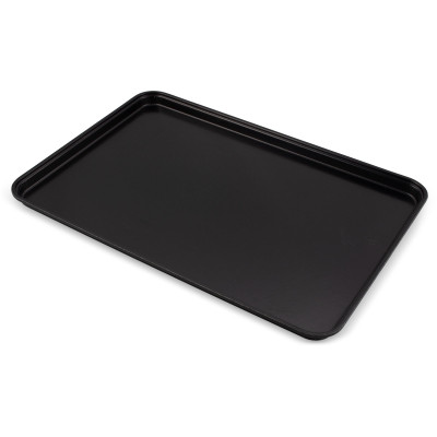 Carlisle 2618FMTQ309 25.62" W x 17.81" D x 1.25" H Fiberglass Market Tray