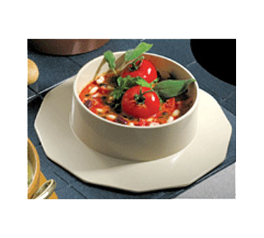 Bon Chef 91419097FGLDREVISION 5 Qt. Ceramic Fiesta Gold Soup Bowl Crock