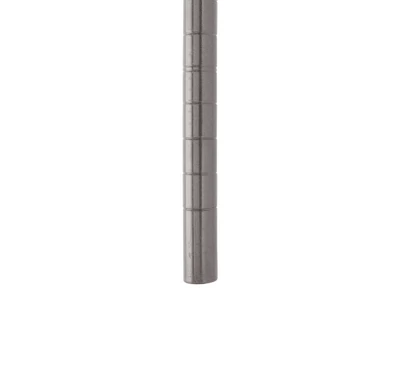 Metro 27Upk4 Super Erecta Siteselect Post 27-3/4"H Metroseal Gray Epoxy Coated Corrosion-Resistant Finish