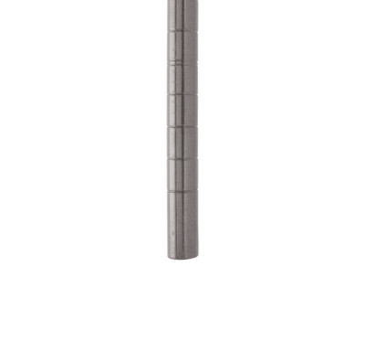Metro 27Upk4 Super Erecta Siteselect Post 27-3/4"H Metroseal Gray Epoxy Coated Corrosion-Resistant Finish