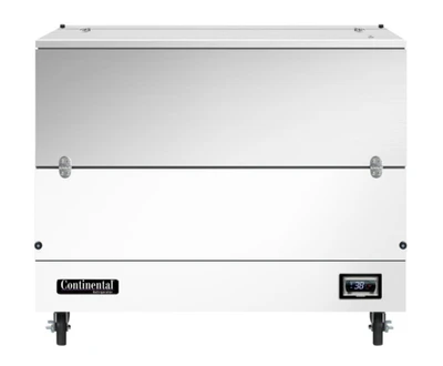 Continental Refrigerator MC4NSCW 49"W Milk Cooler