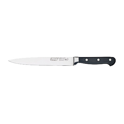 Winco KFP-81 8&quot; Acero Slicer with Black Handle