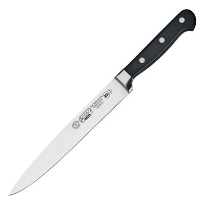 Winco KFP-81 8" Acero Slicer with Black Handle