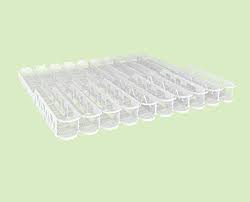 Beverage Air 2033139 Plastic Visislide Shelving Kit