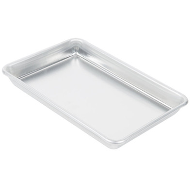 Vollrath 5228 6.5" x 1" Aluminum Wear-Ever Sheet Pan
