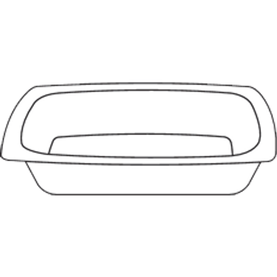 Dinex DXTT1 6 oz. Side Dish