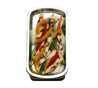 Bon Chef 9083ALLERGENLAVENDER Ceramic Allergen Lavender Rectangular Sizzle Platter