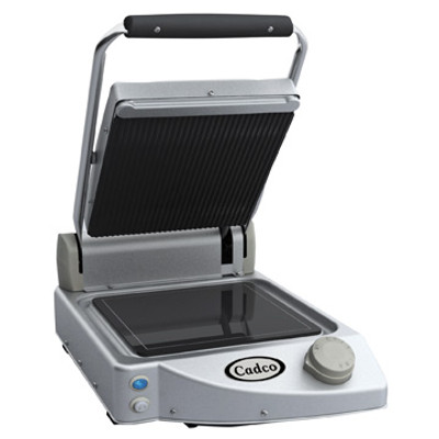 Cadco CPG10 Single Panini Grill - 120 Volts