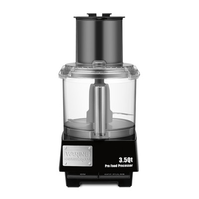 Waring WFP14S Commercial Batch Bowl Food Processor - 120V, 1 HP
