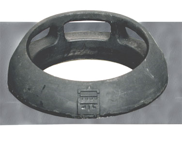 Town 225113 13" Cast Iron Mandarin Chamber Ring