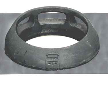 Town 225113 13" Cast Iron Mandarin Chamber Ring
