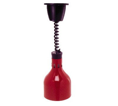 Cres Cor IFW63L10 68.5" Adjustable Length Retractable Ceiling Mounted Warmer with 1 Infra Red Bulb - 250 Watts