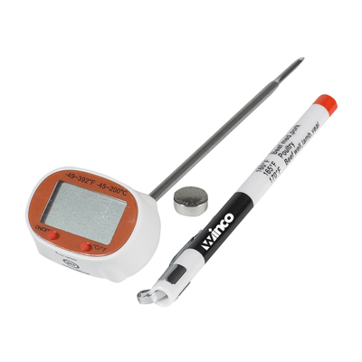 Winco TMT-DG2 4-3/4" Pocket Thermometer