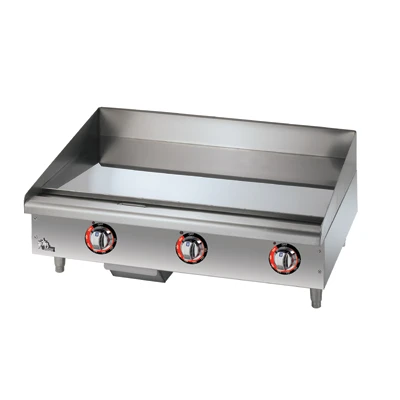 Star 536CHSF Star-Max® 36" Electric Countertop Griddle with Thermostatic Controls and 1" Chrome Plate - 208/240V