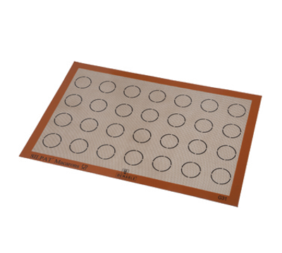 Matfer Bourgeat 321008 Silpat Mat 23&quot;L x 15-1/6&quot;W Silicone Based Woven Fabric Laminated And Rubberized