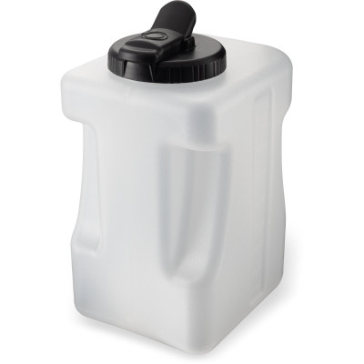 Carlisle 640000 1 Gallon Polypropylene Translucent Mixing Container Pitcher
