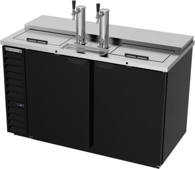 Beverage Air DD58HC-1-C-B 59"W Draft Beer Cooler