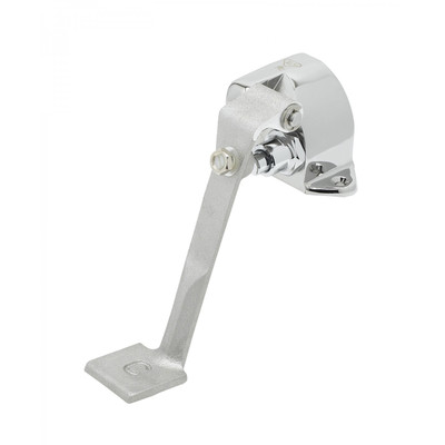 T&S Brass B-0507-01 Pedal Valve single floor mount cold ledge mount pedal 1/4"