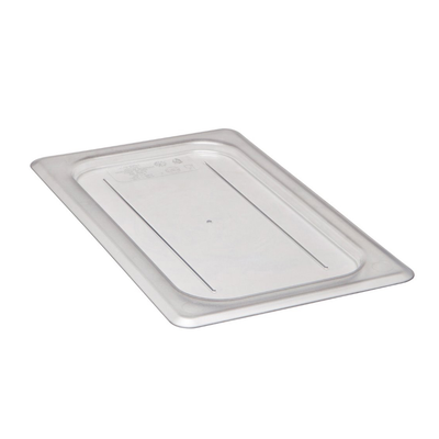Cambro 40CWC135 Camwear 1/4 Size Clear Food Pan Cover - 6/Case