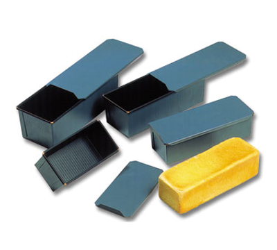 Matfer Bourgeat 340854 9.75" x 3.25" Steel Exopan Bread Mold