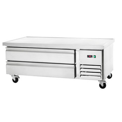 Arctic Air ARCB60 62" W Two Drawers Refrigerated Chef Base
