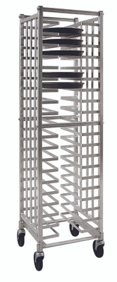 New Age 97720 18.5"W Single Deep 20 Universal Pizza Pan Rack with 2-3/8" Spacing