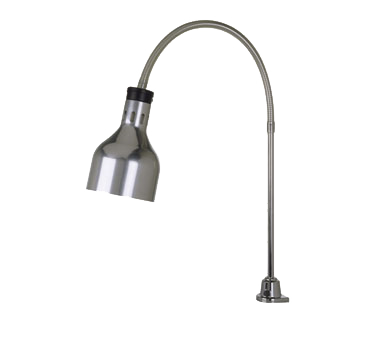 Cres Cor IFW-60-GL-10-PB Brass Warmer with 1 Bulb - 250 Watts