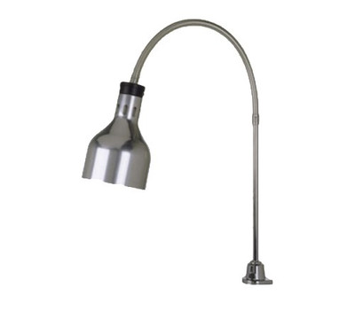 Cres Cor IFW60GL10PB Polished Brass Hood Warmer with 1 Bulb Portable Infra Red - 250 Watts