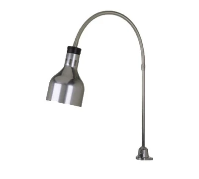 Cres Cor IFW60GL10PB Polished Brass Hood Warmer with 1 Bulb Portable Infra Red - 250 Watts