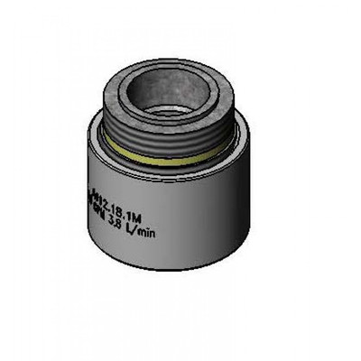 T&amp;S Brass B-0199-08-F10 Aerator vandal resistant