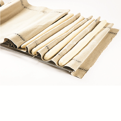 Matfer Bourgeat 118560 Dough Fermentation Cloth 21-7/8 Yards 23-5/8"W 100% Natural Linen