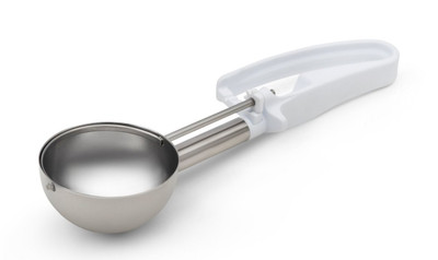 Vollrath 47370 4.7 Oz. Stainless Steel Extended Length Disher