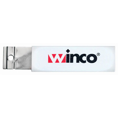 Winco BXC-4 4"L Stainless Steel Box Cutter (contains 1 Dozen)