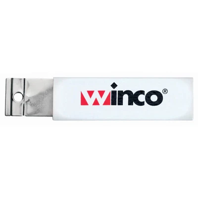Winco BXC-4 4"L Stainless Steel Box Cutter (Contains 1 Dozen)
